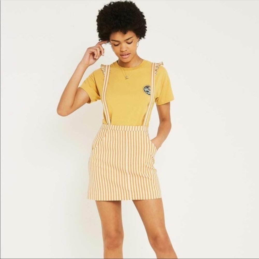 Urban outfitters overall skirt